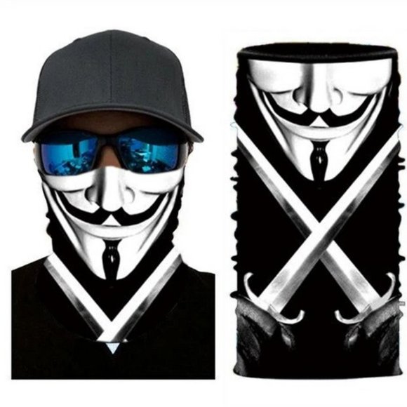 Other - SKULL MASK BANDANA